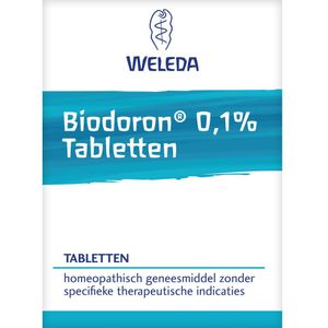 Weleda Biodoron 0,1% tabletten 250st