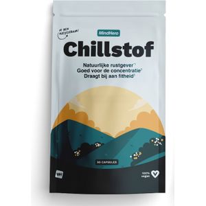 Mindhero - Chillstof Dagformule - Capsules - 90 Stuks - Vegan