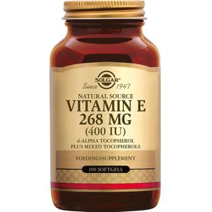 Solgar Vitamine E 268 mg/400 IU Complex Softgels