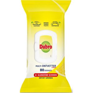 Dubro Multi Ontvetter Doekjes Citroen