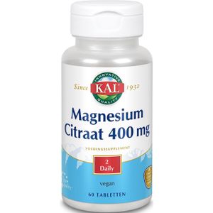 Kal Magnesium Citraat 400mg