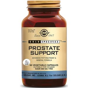 Gold Specifics Prostate Support Solgar (60 Capsules)