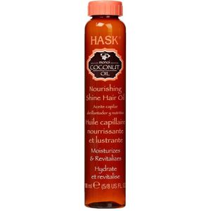 Hask Monoi Coconut Oil Nourishing Shine Hair Oil