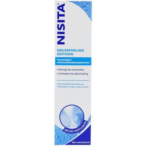 Nisita Neusspoeling isotoon micro diffusion 125 ml