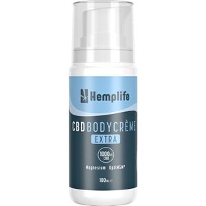 Hemplife CBD + Magnesium Extra Bodycrème