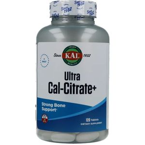 Kal Ultra Cal-Citrate+ Tabletten