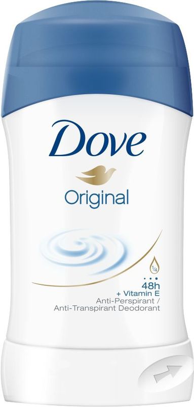 Dove - Original Deostick - 40 ml - Deodorant