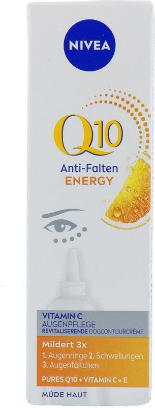 Nivea Q10 Anti-Rimpel + Energy - Oogcontourcrème