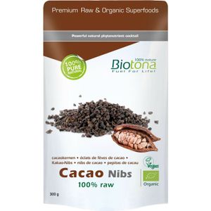 Biotona Cacao Nibs 100% Raw