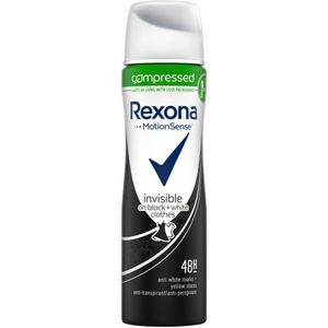 Rexona Deodorant Spray Invisible Diamond Compressed 75 ml