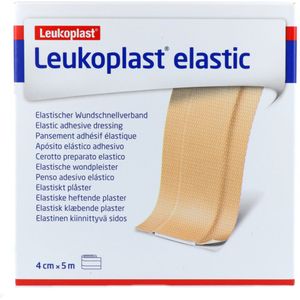 Leukoplast Elastic wondpleister 5m x 4cm 7929803