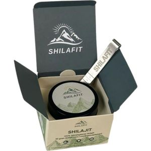 Shilafit - Shilajit - Voedingssupplement - 30 Gram - Himalaya