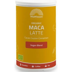 Mattisson HealthStyle Maca Latte