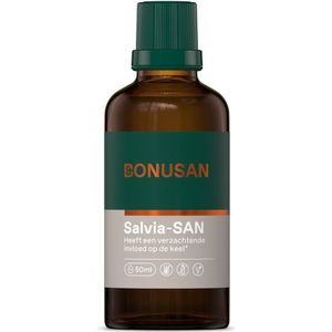 Bonusan - Salvia-SAN - Kruidenformule - 60 Capsules