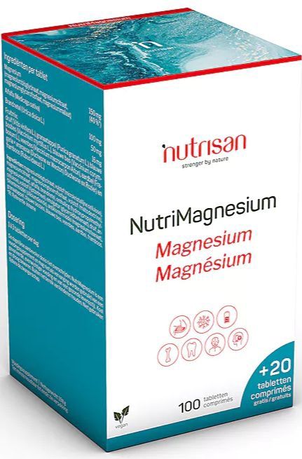 Nutrisan - NutriMagnesium - Tabletten