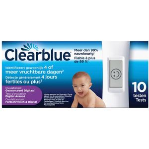 Clearblue Ovulatietest Geavanceerd Digitaal