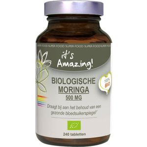 Its Amazing Biologische Moringa Tabletten