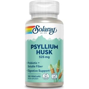 Solaray Psyllium Husk Capsules