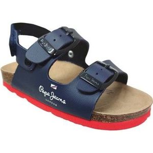 Pepe jeans  Bio corp b  sandalen  kind Blauw