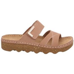 Rohde  Foggia  Teenslippers  dames Bruin