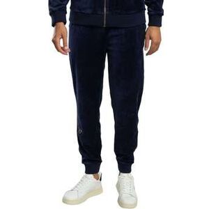 Sergio Tacchini  Court Velour Track Joggers  broeken  heren Blauw