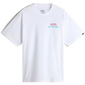 Vans  A GOOD PAIR LOOSE SS  Shirts  heren Wit