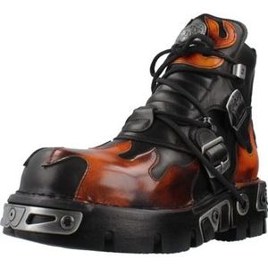 New Rock  ANKLE  Laarzen  dames Zwart