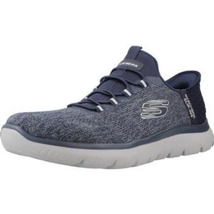 Skechers  SUMMITS - KEY PACE SLIP-INS  Sneakers  heren Blauw