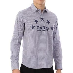 Paris Saint-germain  -  overhemden  heren Blauw