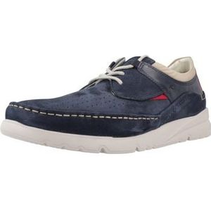 Fluchos  F1455  Nette schoenen  heren Blauw