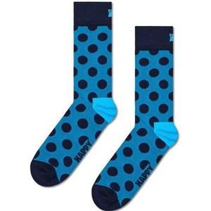 Happy socks  BIG DOT SOCK  kousen en sokken  heren Blauw