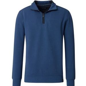 Casa Moda  Half Zip Sweat Dark Indigo  Vesten  heren Blauw