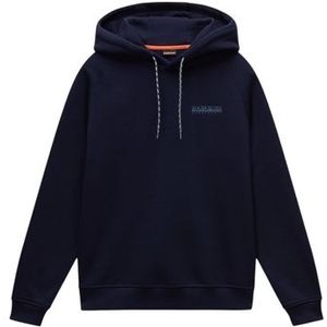 Napapijri - B-Back Graphic - Hoodie - Blauw