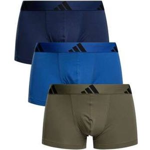 adidas  Set van 3 actieve Flex-katoenen boxers  Boxershorts heren Multicolour