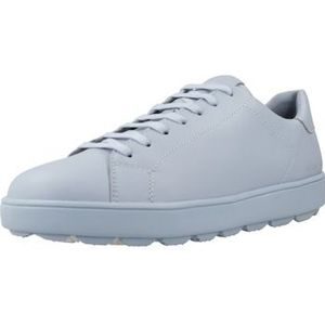 Geox  D SPHERICA ECUB-1  Sneakers  dames Blauw