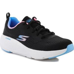 Skechers  Go Run Elevate-Double Time 128334-BKMT  Sneakers  dames Zwart