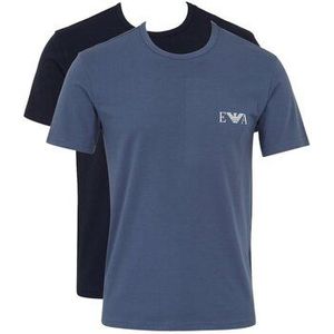Emporio Armani  EM001849 AF10778  Shirts  heren Blauw