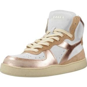 Diadora  ALTO BASKET USED  Sneakers  dames Goud