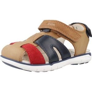 Geox  B SANDAL DELHI BOY A  sandalen  kind Bruin