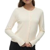 Vmbreeze - Gebreid Vest - Regular Fit - Lange Mouwen - O-hals