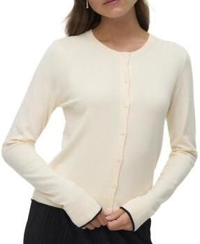 Vmbreeze - Gebreid Vest - Regular Fit - Lange Mouwen - O-hals