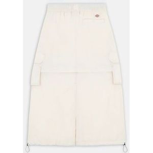 Dickies  JACKSON SKIRT W  Broeken  dames Wit