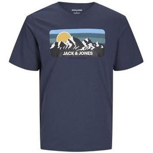 Jack &amp; Jones  -  Shirts  heren Blauw