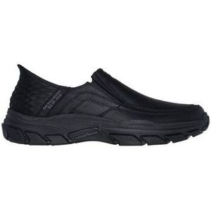 Skechers  -  Mocassins  heren Zwart