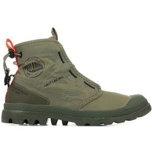 Palladium  Pampa Travel lite  Laarzen  heren Groen