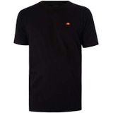 Ellesse  Cassica T-Shirt Black  Shirts  heren Zwart
