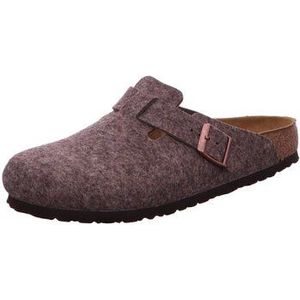 Birkenstock  -  Pantoffels  heren Grijs