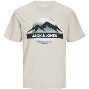 Jack &amp; Jones  -  Shirts  heren Beige