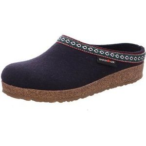 Haflinger  -  Pantoffels  dames Blauw