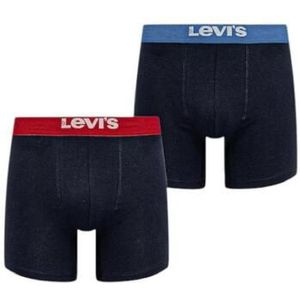 Levi's - SLD BASC - Boxershorts - Navy Combo - 2-pack